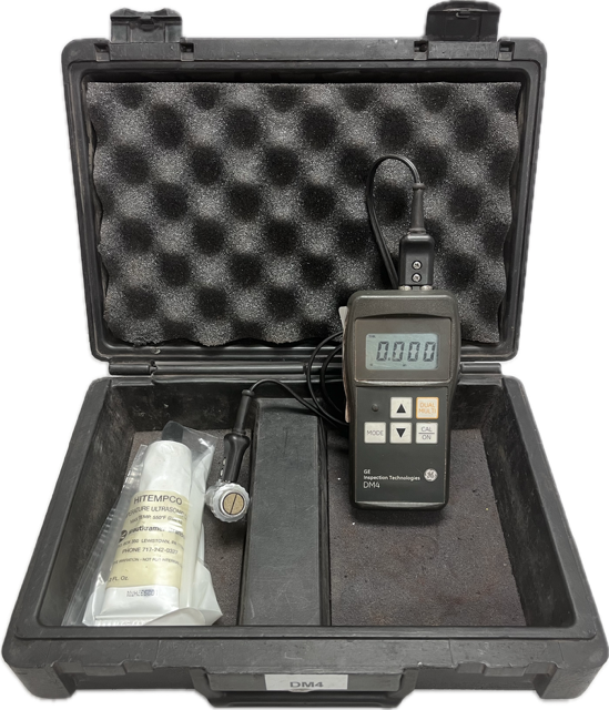 KrautkramerGE Inspection Technologies DM4 Dual Multi Ultrasonic Thickness Gauge (ID041224